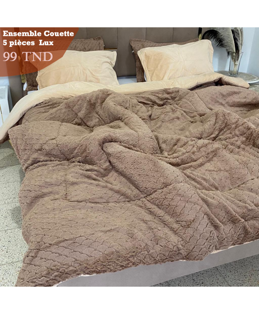 Couette Polaire Velours 350grs